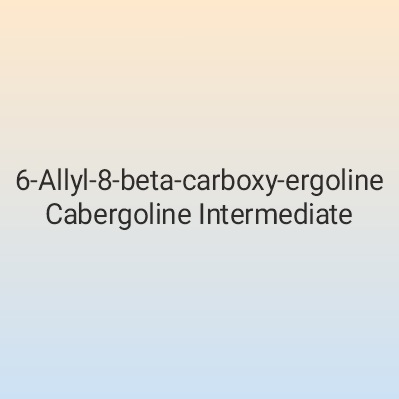 6-Allyl-8-beta-carboxy-ergoline Cabergoline Intermediate